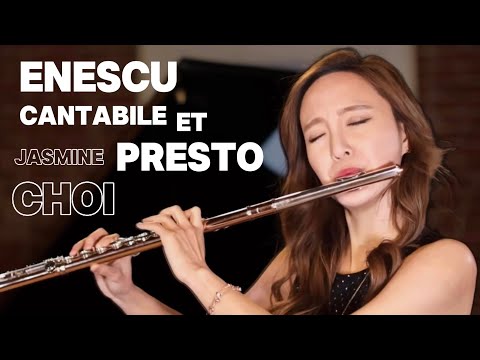 Enesco (aka Enescu) Cantabile et Presto [Flute & Piano] - #JasmineChoi #flute #flutist