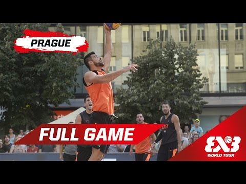 Kranj (SLO) v Ub (SRB) - QF - Full Game - Prague - 2015 FIBA 3x3 World Tour