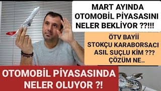 İKİNCİ EL ARABADA SONDURUM !! PİYASADA ESEN RÜZGARLAR SERTLEŞİYOR | AR