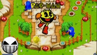 Crow Plays Pac-Man Pinball Advance (Game Boy Advance)