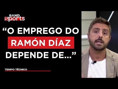 RAMÓN DÍAZ PRESSIONADO NO CORINTHIANS? NICOLA DÁ DETALHES DA SITUAÇÃO DO TÉCNICO | TEMPO TÉCNICO