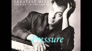 Billy Joel - Pressure (W/Lyrics)