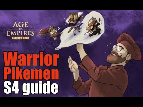 AoEM | Season 4 - Cyrus Rank 1 Warrior Pikemen Guide