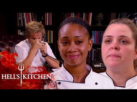 Gordon Ramsay Reflects On Ja'Nel & Mary | Hell's Kitchen