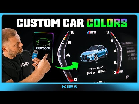 CHANGE the COLOR of your CAR with PROTOOL (BMW G Series)