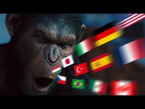 Caesar Says "No!" in Different Languages | Rise of the Planet of the Apes