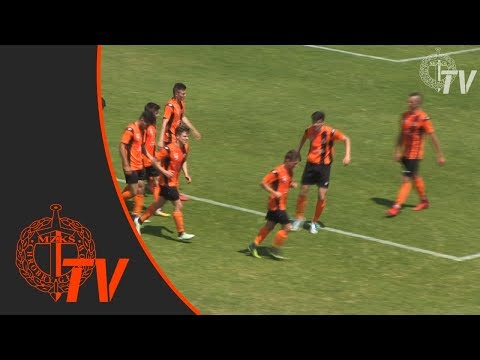 CLJ: Chrobry Głogów - Arka Gdynia 1:2 (skrót)