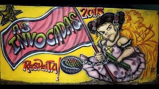 preview picture of video 'Grafite do muro da Turma INVOCADAS M.H. 26/07/2014'