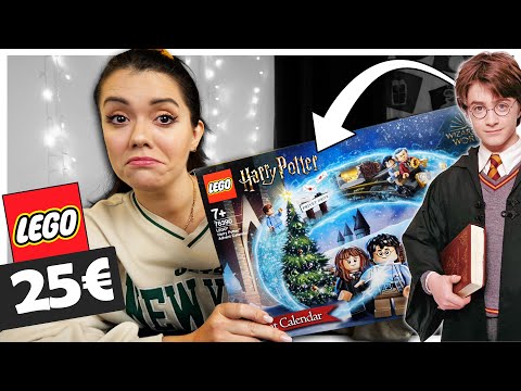 Ich teste den LEGO® Harry Potter Adventskalender 2021!