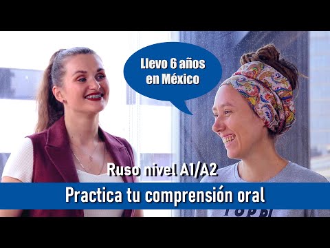 Practica tu comprensión oral | Ruso A1-A2 | básico