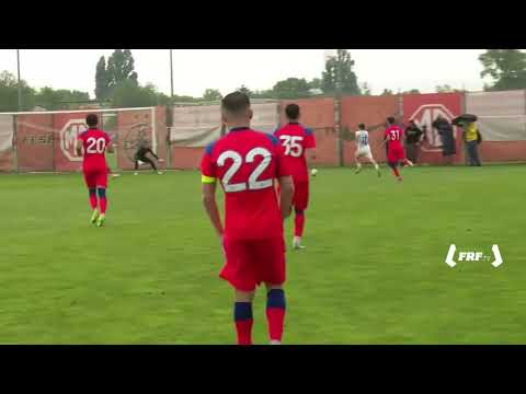 Supercupa de Tineret: FCSB - Universitatea Craiova 2-3 (Rezumat)