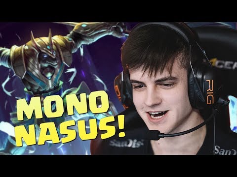 ME TORNEI MAIN NASUS! - Kami