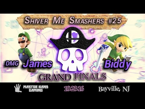 SMS #25 – DMG James vs. Biddy – Grand Finals