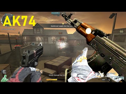 Crossfire NA/UK  2.0 : AK74 - HERO MODE X - ZOMBIE V4