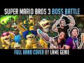 Super Mario Bros 3 (Boss Battle) - Full Band Rock Cover by Lame Genie