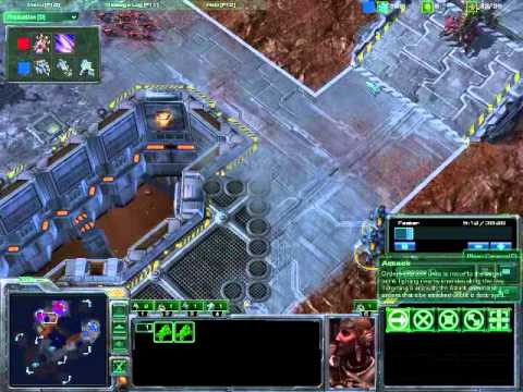 atndarkforce(z) vs tarson(t) part 1