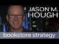 Author Jason M. Hough on bookstore shopping and writing spaces | Author Shorts Video