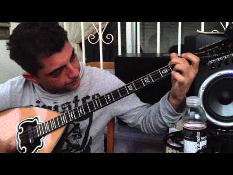 Nick Paras bouzouki taximi | la ousak