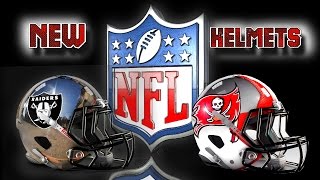 New Helmet Designs NEW NFL and NIKE The Future is Now - Amazing New Logos 2016 HD