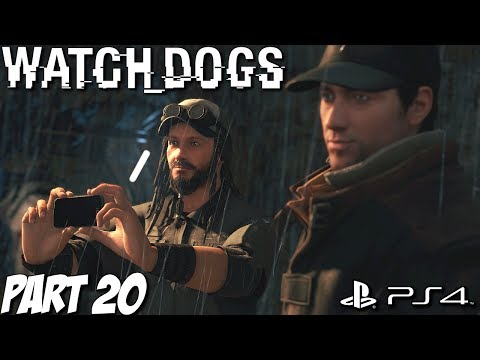 Watch Dogs Gameplay Walkthrough Part 20 - Act 3 - For The Portfolio - PS4