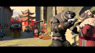 Панда Кунг-Фу 2. Китайський дракон (уривок)