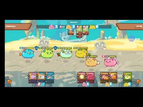 axie triple bug signal ftw