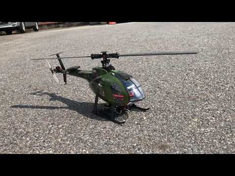 Thunder Tiger RC Raptor E300 Helicopter x Pixhawk + GPS Ardupilot installation