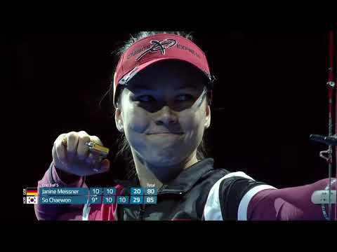 Meissner (GER) vs So (KOR) - Or Poulies Femmes | Nîmes 2019