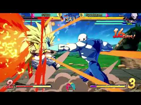 TAKO VS DOUBLE AM [DBFZ]