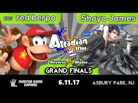 Arcadian Ink - Reverse Mains - ECG | red berpo vs. Shoyo James - Grand Finals