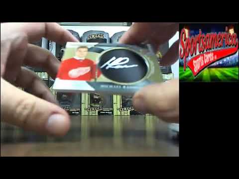 2018-19 Upper Deck Trilogy Hobby Box Break