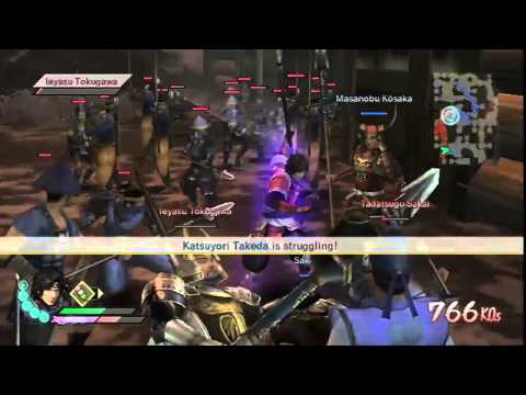 Samurai Warriors 3   E3 2010 Trailer   Wii