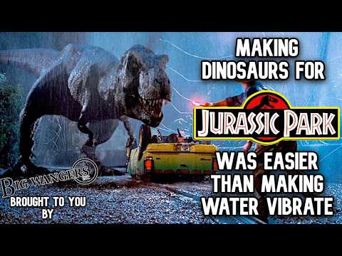 Making Dinosaurs for Jurassic Park Was Easier Than Making Water Vibrate