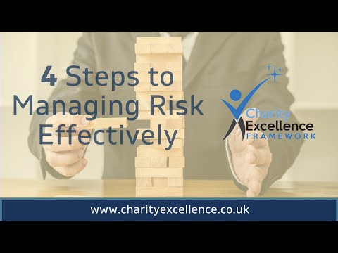 4 Steps To Managing Charity Risk Effectively