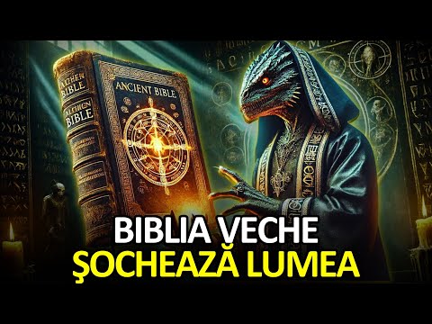 ✨Biblia NU Este Despre DUMNEZEU! Controversata Cunoaștere Pierdută A Lui Isus