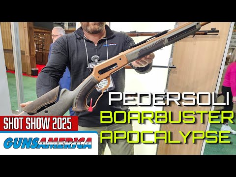 Pedersoli Boarbuster Apocalypse 45-70 Lever Action! -- SHOT Show 2025