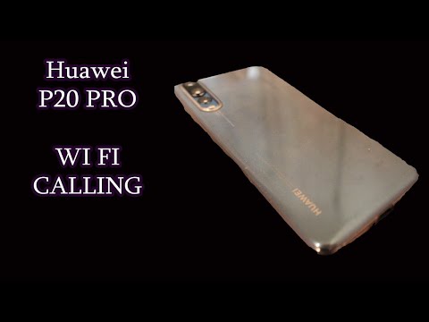 Huawei P20 PRO WI FI CALLING (Pandemic solution to stay connected)
