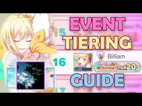 A COMPLETE GUIDE to EVENTS & TIERING! | TIPS and ADVICE from a TOP 16 PLAYER!