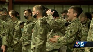 VT Army National Guard deploys 350 soldiers overseas