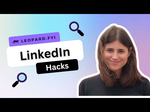 Linkedin Hacks with Lexi Lewtan (10/22/2023) - YouTube