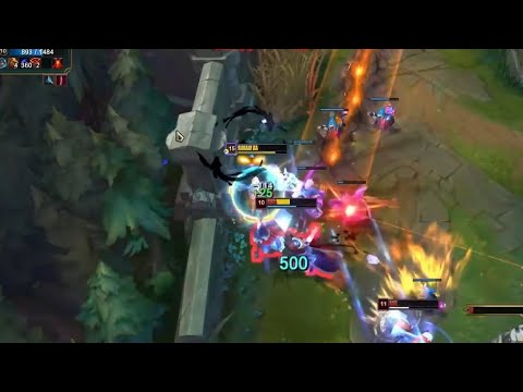 Rank 1 Vlad vs Rank 1 Rumble, INSANE Vladimir outplay !