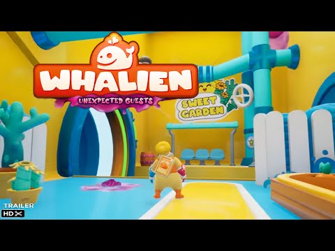 Gameplay de WHALIEN - Unexpected Guests
