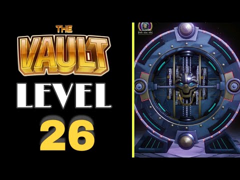 the vault: logic puzzle box level 26