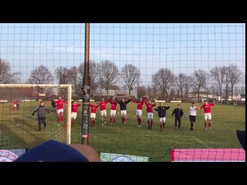 Hegelsom 1 - VCH 1 (einde wedstrijd)