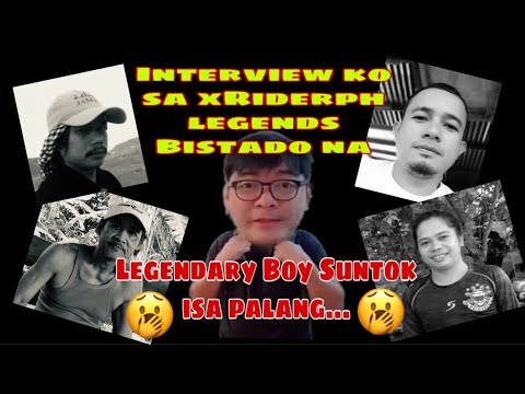 Vlog-18 (Part-1) Interview ko sa mga xRiderPH Legends Bistado na! (Boy Suntok) isa palang… #xRiderPH