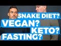 DO THESE DIETS WORK? (Snake Diet, Vegan, Intermittent Fasting, Keto)