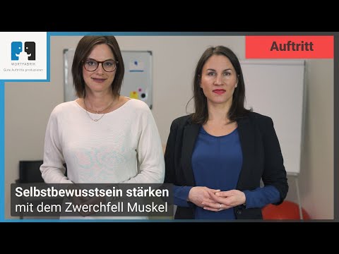 Selbstbewusstsein stärken mit dem Zwerchfell Muskel
