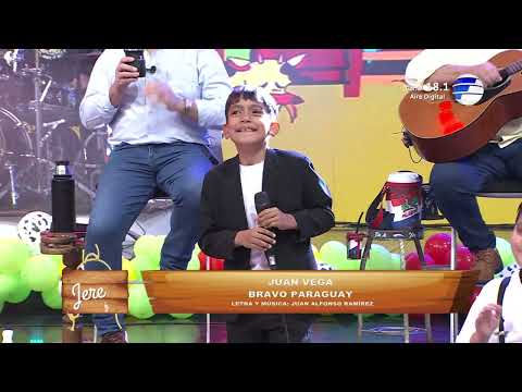 JUAN VEGA  -  BRAVO PARAGUAY