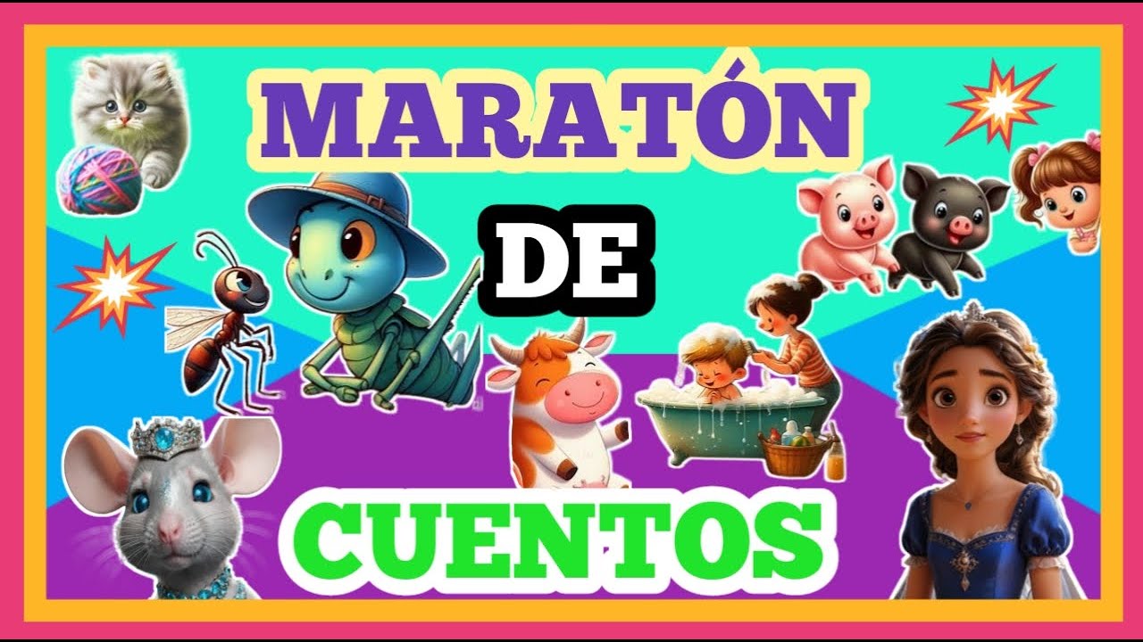 COMPILADO DE CUENTOS MARATÓN | cuentos asombrosos | cuentos infantiles | cuentos de Emily