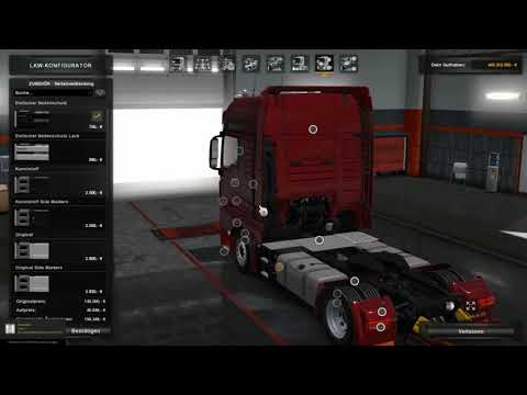 (ETS 2 1.30) MAN TGX Euro 6 v 2.0 by MADster, CobraBlue6, SCSSoftware
